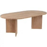 Skye Decor , Sable - Sapphire Oak, Couchtische, Saphir-Eiche, 119 x 40 x 60 cm