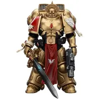 Joy toy Warhammer 40k Kampfpatrouille Blood Angels Sanguinary Guard 1 Figur Mit Infernopistole Und Encarmine-klinge 20 Cm