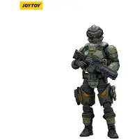 Joy toy APOC Series Dark Source Actionfigur Bedrock Standard Combat Mecha Pilot 8 cm