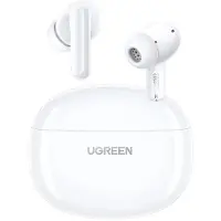 UGREEN Hitune T3C Tws In-Ear-Kopfhörer, Bluetooth 5.4, Ipx5, Mikrofon (Weiß)