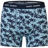 Happy Shorts Herren Trunk JerseyUnterhose, Unterwäsche, Boxer Trunk