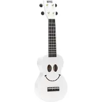 Mahalo U-SMILE Sopran Ukulele White