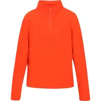 MO Fleecepullover Herren orange