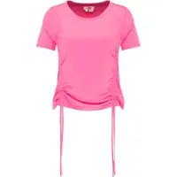Mymo T-Shirt Damen Rosa