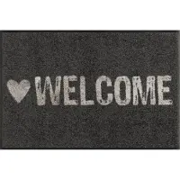 Kleen-Tex Fußmatte "Warmly Welcome", rechteckig, 7 mm Höhe