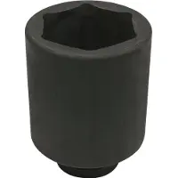 SW-Stahl 07980L-60 IMPACT-Steckschlüsseleinsatz, 1", 60 mm, tief