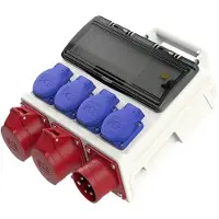Pce CEE Stromverteiler 9004006 9004006 400 V 16 A