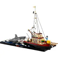 LEGO 21350 Jaws Konstruktionsset