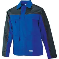 Planam Jacke Weld Shield kornblau/schwarz 54