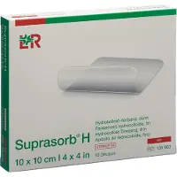 Suprasorb H Hydrokoll.Verb.dünn 10x10 cm 10 St Verband