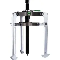 Kukko Abzieher Serie 12 Alligator 3-armig Außenspannung b.250mm Klemmung d.225mm mechanisch Spindel