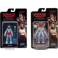 Jazwares Stranger Things World Of Core Figur Sortiert 10 Cm Orange Orange One Size