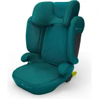 Kinderkraft Kindersitz XPAND 2 PRO i-Size – 100-150 cm – ISOFIX & Gurt – DUO EXPAND-System – Seitenaufprallschutz – klappbar, Grün