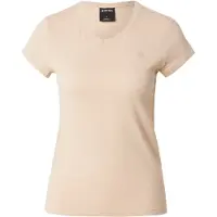 G-Star Eyben Slim V T-Shirt 2.0 - Beige - Damen - L