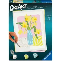 Ravensburger Malen nach Zahlen - CreArt - Narzissen -23136