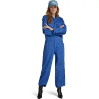 G-Star Painter Overall mit langen Ärmeln, verblasstes Blau, bequemer Sitz