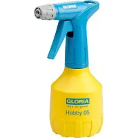 Gloria Haus und Garten GLORIA Handsprüher 0.5 L Sprühflasche Über-Kopf-Sprühen
