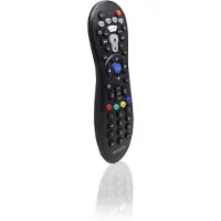Philips Perfect replacement Universal-Fernbedienung SRP3014/10, DTV, DVD/Blu-ray, DVR, SAT, TV, IR Wireless, Drucktasten, Schwarz