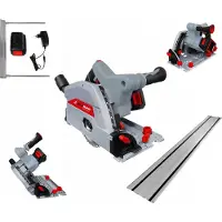 Holzmann TAS140AKKU Abgenutzte Tauchsäge 20V 2.0 Ah Li-ion