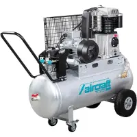 Aircraft Kompressor AIRPROFI 853/100P 400V 10 bar Druck, mit 100l Behälter