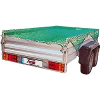 Magni Ladungssicherungsnetz Anhängernetz Containernetz 3,5 x 5 m grün