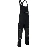 Kübler Latzhose BODYFORCE PSA 2 schwarz Form 3125 Grösse 26
