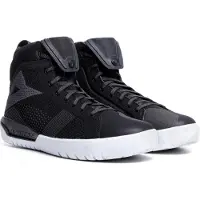 Dainese Metractive Air Schwarz Weiß Schuhe Größe 40