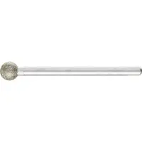 PFERD 36206010 Diamant-SLIBESTIFT kugle 6 x 6 mm skaft-dia. 3 mm Diameter 6 mm 1 stk