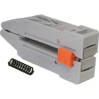 Weidmuller ERME 10² SPX 4 1119030000 Afisoleringstænger-knivholder 0.08 til 10 mm² Passer til mærke Weidmüller 9005000000, 9017330000