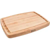 John Boos Blocks Chefs snijplank met sapgeul 51 x 35 x 4 cm esdoornhout