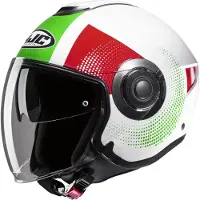 HJC i40 N Pyle MC41 Jethelm unisex Polycarbonat weiß, S