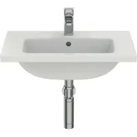 Ideal standard IDS Möbelwaschtisch i.life S komp. m ÜL 1 HL 610x385x180mm weiss