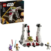 LEGO Star Wars: The Clone Wars V-19 Torrent-Sternjäger - Kreatives Spielzeug mit Minifiguren und Lichtschwert - Geschenk für Kinder - Modellbau für Mädchen und Jungen ab 9 Jahren - 75432