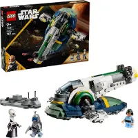 LEGO Jango Fetts Sternenschiff
