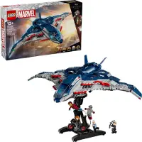 LEGO Super Heroes 76325 Avengers: Age of Ultron Quinjet