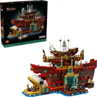 LEGO ONE PIECE 75640 Baratié, das Schwimmende Restaurant