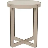 Zuiver Centre Beistelltische Stahl/MDF Ø42,5x52 cm