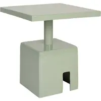 Zuiver Chubby Beistelltisch Eisen 40x40 cm