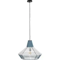 Zuiver Fairy Pendelleuchte Baumwolle Ø55x177 cm