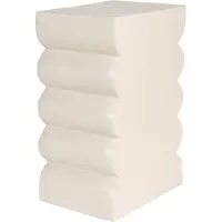 Zuiver Curves Beistelltisch Aluminium 30x21 cm