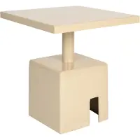 Zuiver Chubby Beistelltisch Eisen 40x40 cm