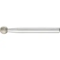 PFERD Diamant-Schleifstift Kugel 8 x 8 mm Schaft-Ø 6 mm