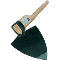Ideal Münchner Hacke Gr. 0 E-Stiel 1350 mm