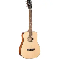 Cort AD Mini Akustik natürlich