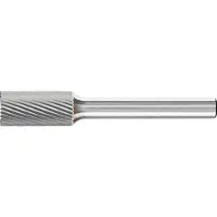 PFERD 21100756 Fræsestift Cylinder Længde 60 mm Mål, Ø 10 mm Arbejdslængde 20 mm Skaftdiameter 6 mm