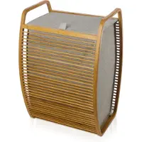 Möve Wäschekorb Bamboo 40x36x60cm , Holz Möve