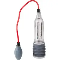 Bathmate HydroXtreme 8 - Hydropumpen-Set (transparent)