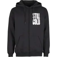 Mister tee Still Cold Zip Kapuzenpullover