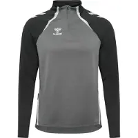 Hummel Lead 2.0 Half Zip Unisex, grau, S, Unisex,Damen,Herren
