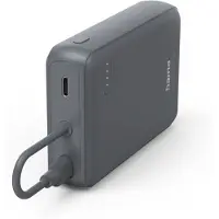 Hama Power Pack Travel, 10000mAh, 2xUSB-C, mit Kabel